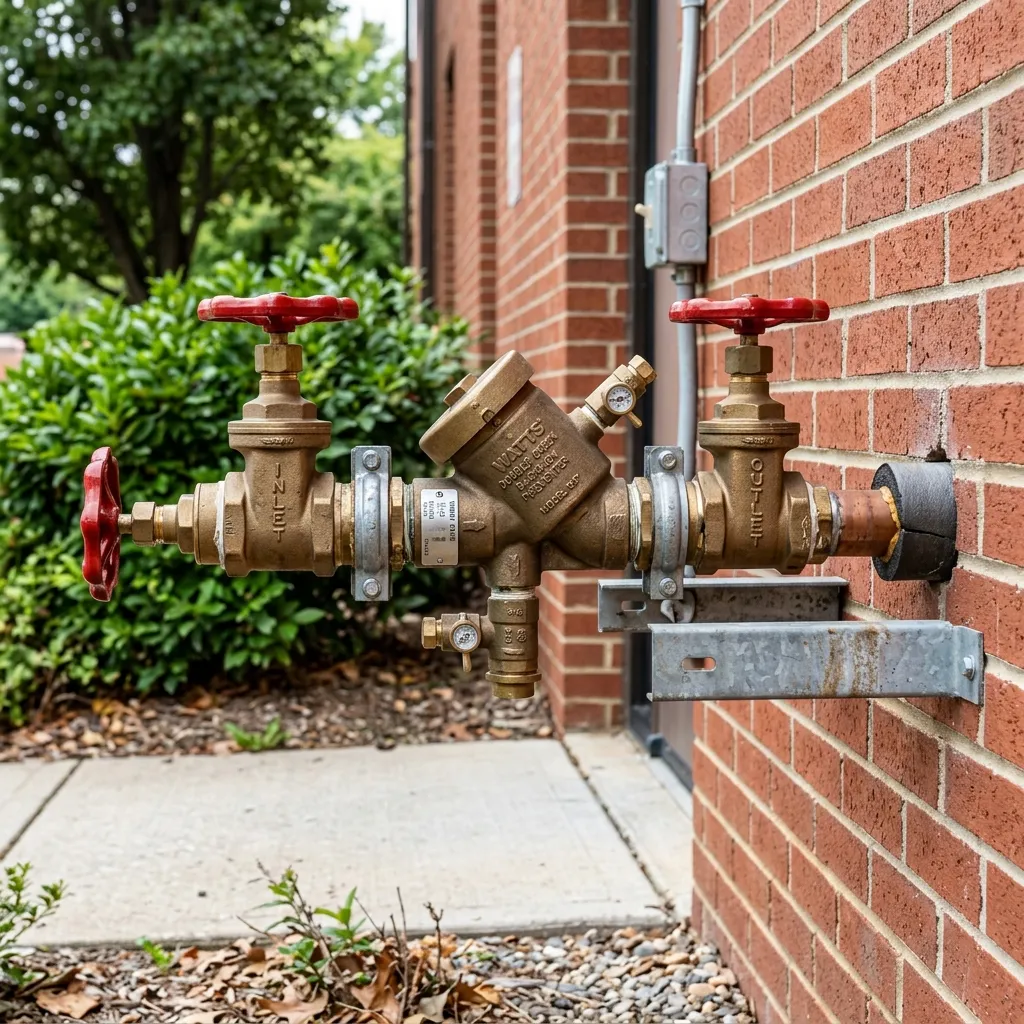 Backflow Prevention Plumber in Camargo, IL